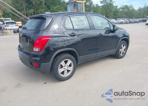 2019 Chevrolet Trax Ls z USA, uszkodzony, nr VIN 3GNCJNSB1KL130548